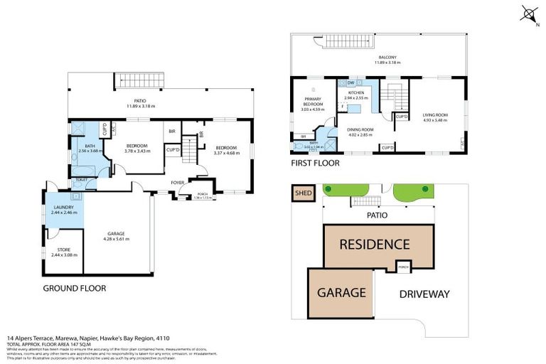 Photo of property in 3/14 Alpers Terrace, Marewa, Napier, 4110