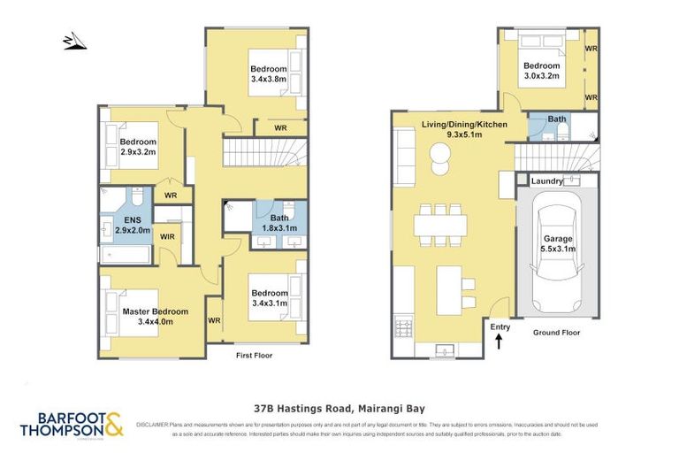 Photo of property in 37b Hastings Road, Mairangi Bay, Auckland, 0630