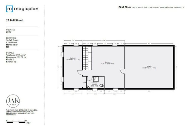 Photo of property in Dippers Halll, 28 Bell Street, Otane, 4202