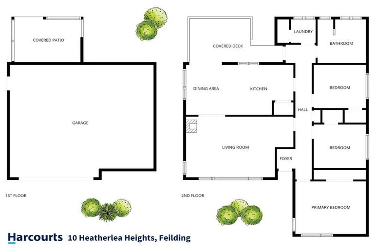 Photo of property in 10 Heatherlea Heights, Feilding, 4702