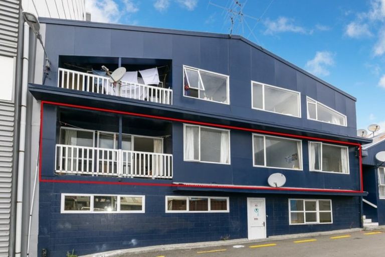 Photo of property in 5u5 Hopper Street, Mount Cook, Wellington, 6011