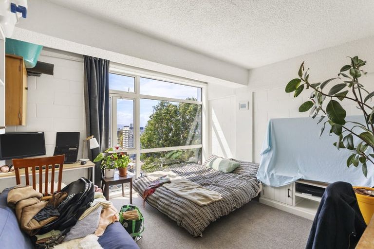 Photo of property in Fairmont Flats, 3c/20 Maarama Crescent, Aro Valley, Wellington, 6021