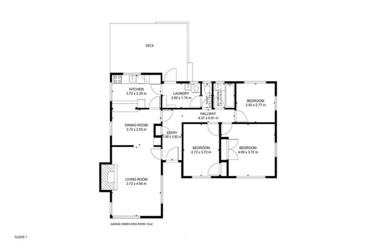 Photo of property in 8 Dunmail Way, Newlands, Wellington, 6037