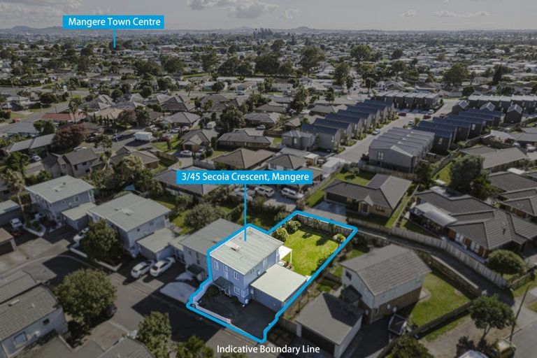 Photo of property in 3/45 Secoia Crescent, Mangere, Auckland, 2022