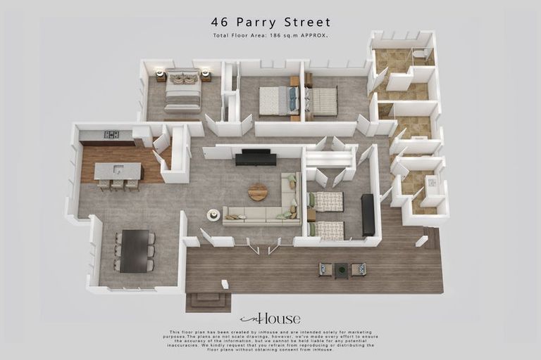 Photo of property in 1/46 Parry Street, Pirongia, 3802