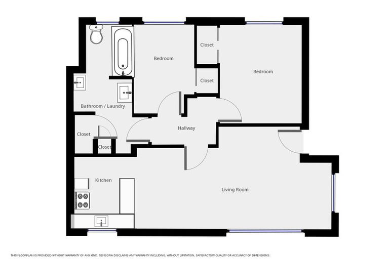 Photo of property in 218u8 Onepu Road, Lyall Bay, Wellington, 6022