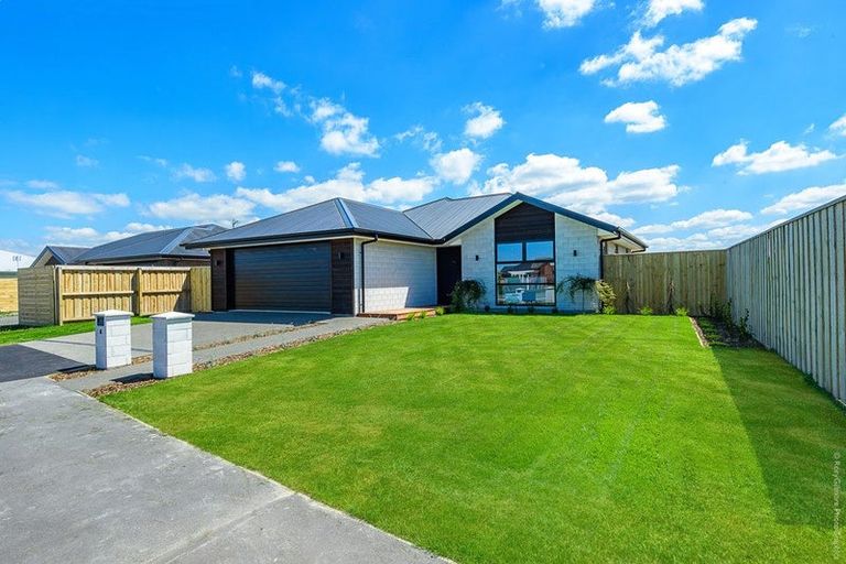 Photo of property in 6 Monarch Drive, Rolleston, 7614