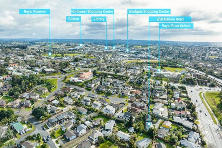 Photo of property in 2/50 Makora Road, Massey, Auckland, 0614