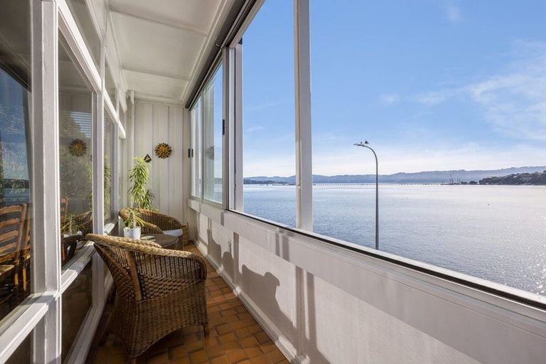 Photo of property in 4 Gill Road, Lowry Bay, Lower Hutt, 5013