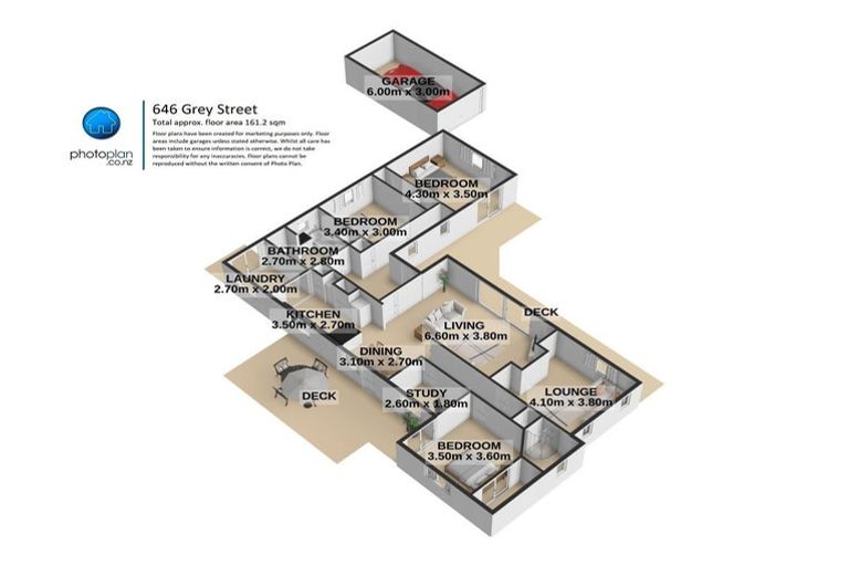 Photo of property in 646 Grey Street, Hamilton East, Hamilton, 3216