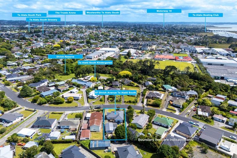 Photo of property in 57 Divich Avenue, Te Atatu South, Auckland, 0610