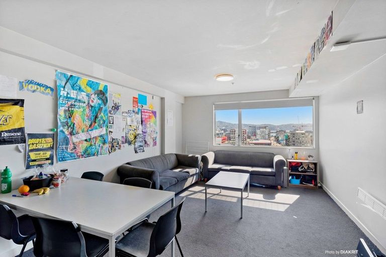 Photo of property in Cube Apartments, 9j/242 Taranaki Street, Mount Cook, Wellington, 6011