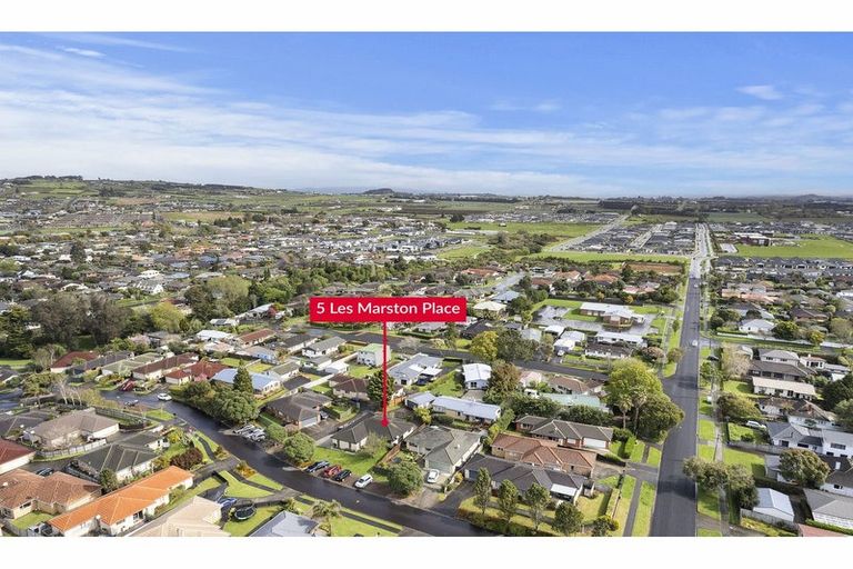 Photo of property in 5 Les Marston Place, Pukekohe, 2120