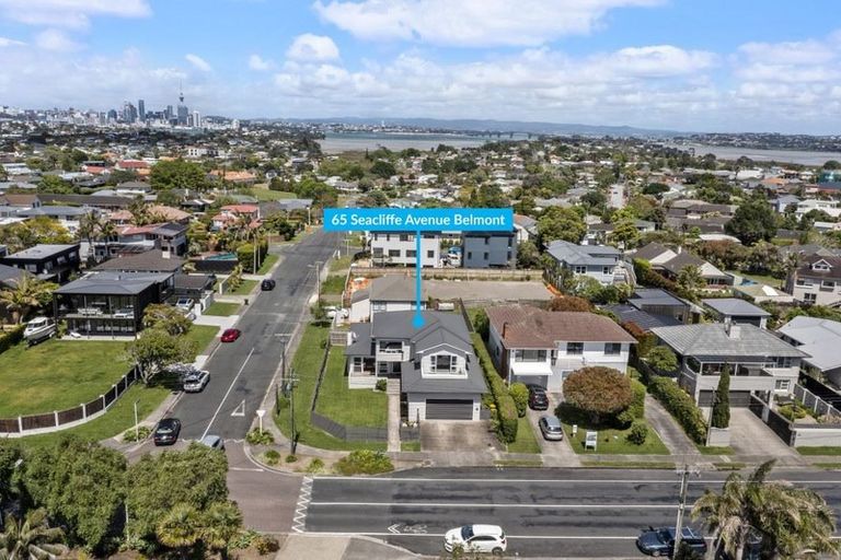 Photo of property in 65 Seacliffe Avenue, Belmont, Auckland, 0622