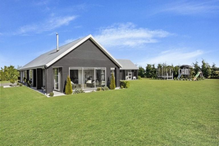 Photo of property in 540 Robinsons Road, Rolleston, 7676