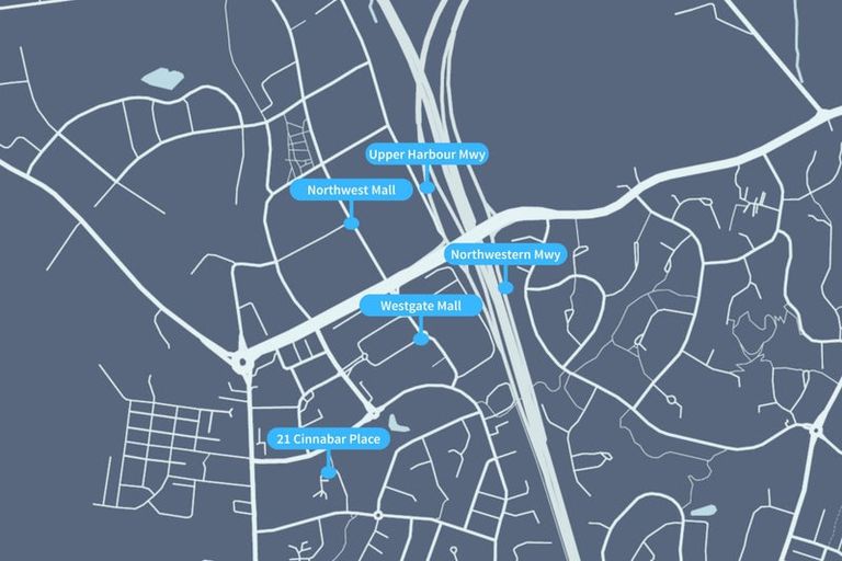 Photo of property in 21 Cinnabar Place, Westgate, Auckland, 0614