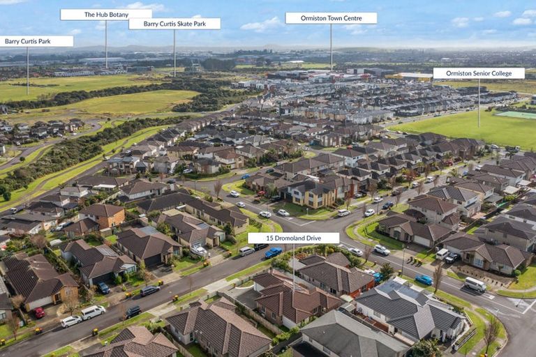 Photo of property in 15 Dromoland Drive, Flat Bush, Auckland, 2019
