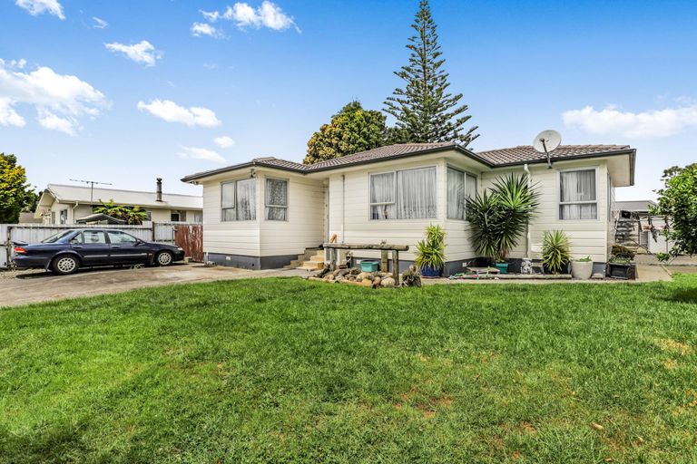 Photo of property in 172 Wordsworth Road, Manurewa, Auckland, 2102