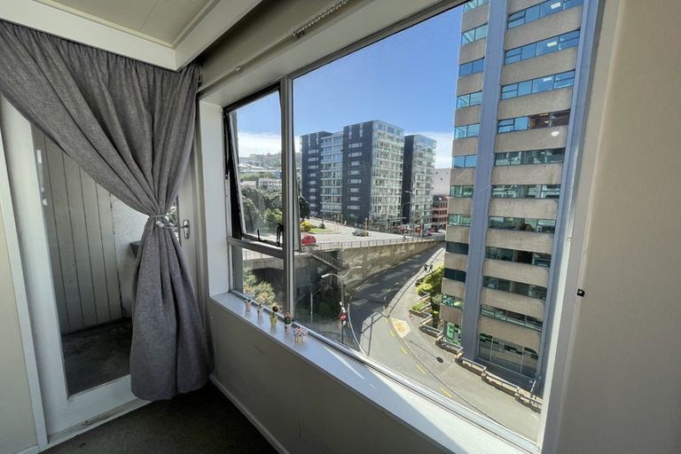 Photo of property in Adelphi Apartments, 183 The Terrace, Wellington Central, Wellington, 6011