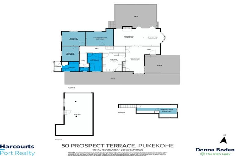 Photo of property in 1/50 Prospect Terrace, Pukekohe, 2120