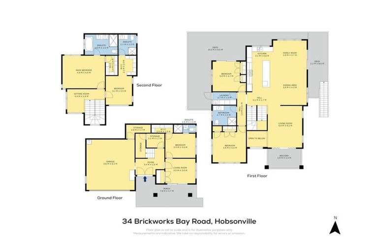 Photo of property in 34 Brickworks Bay Road, Hobsonville, Auckland, 0618