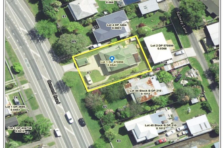 Photo of property in 87 Ormond Road, Whataupoko, Gisborne, 4010