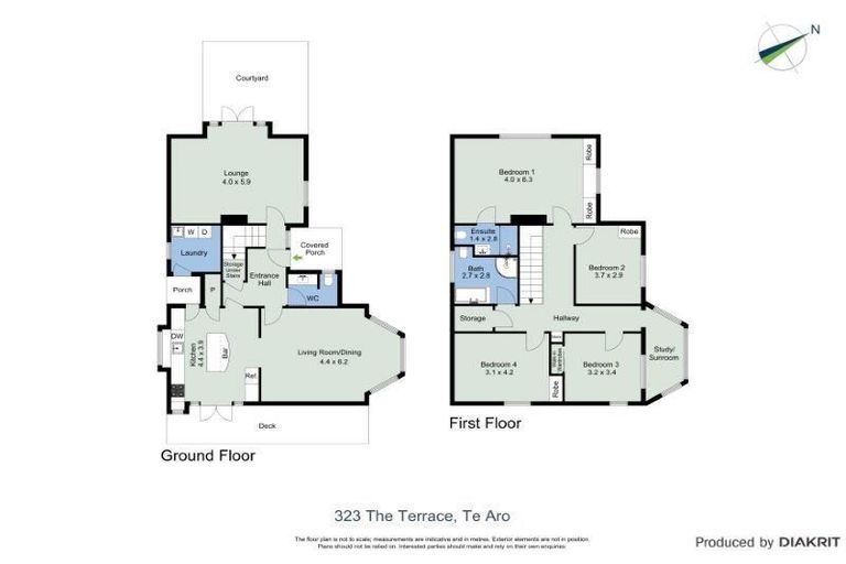 Photo of property in 323 The Terrace, Te Aro, Wellington, 6011