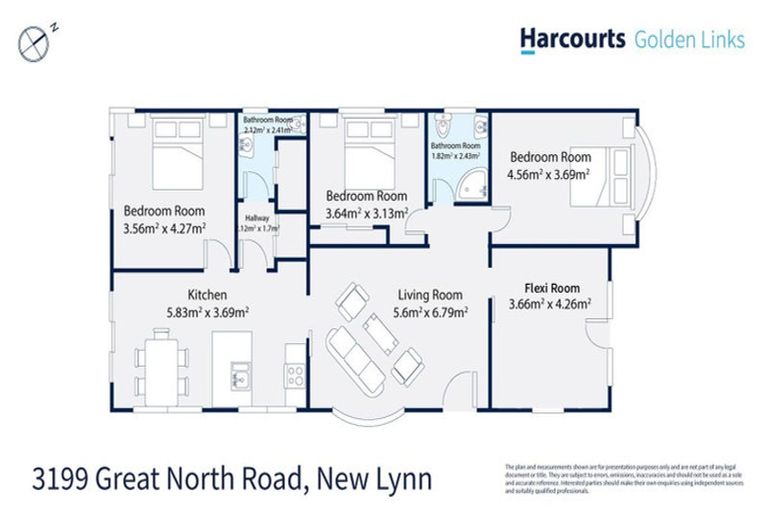 Photo of property in 3199 Great North Road, New Lynn, Auckland, 0600