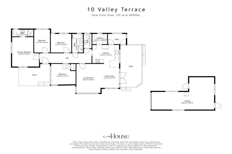 Photo of property in 10 Valley Terrace, Hamilton Central, Hamilton, 3204