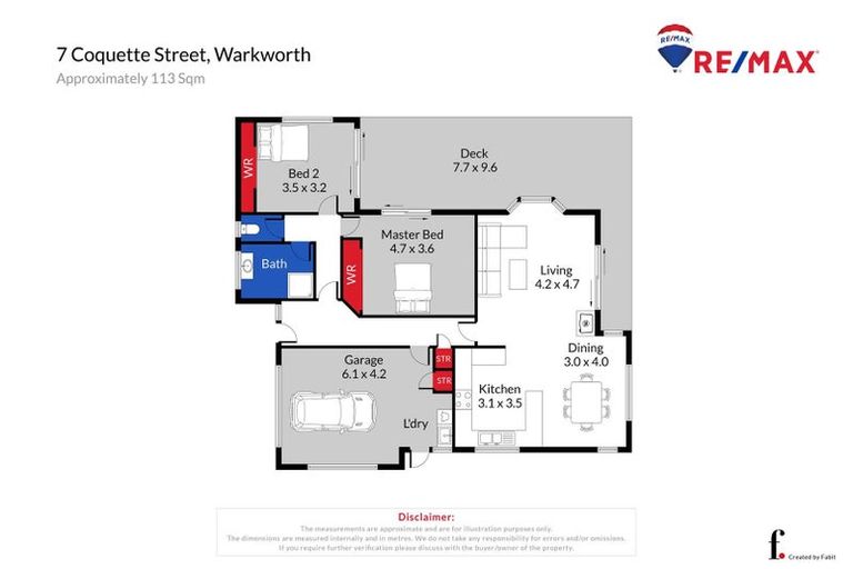 Photo of property in 7 Coquette Street, Warkworth, 0910