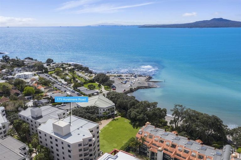 Photo of property in Mon Desir Apartments, 1d/173 Hurstmere Road, Takapuna, Auckland, 0622