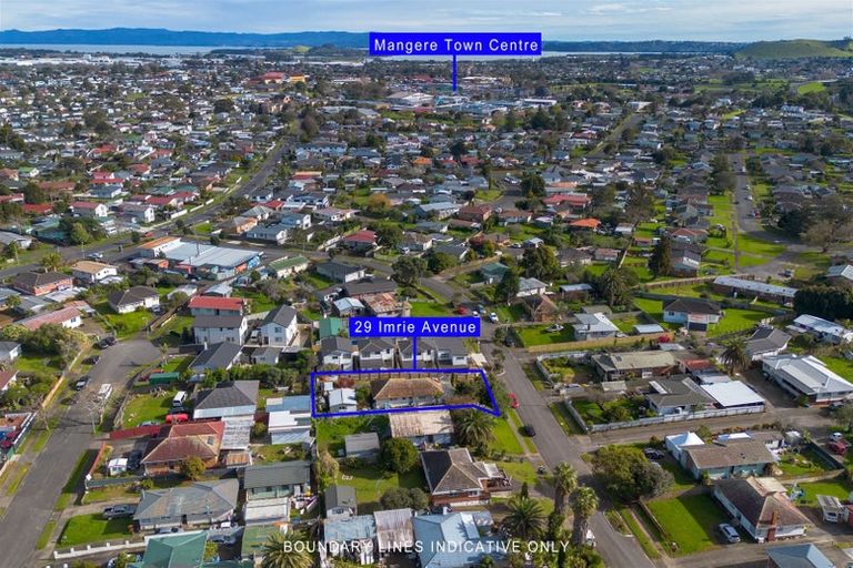 Photo of property in 29 Imrie Avenue, Mangere, Auckland, 2022
