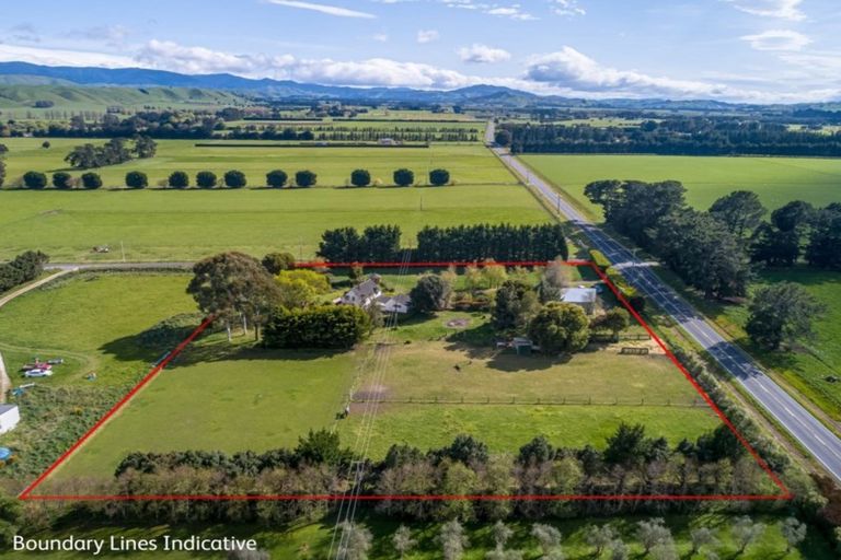Photo of property in 439 Paierau Road, Opaki, Masterton, 5881