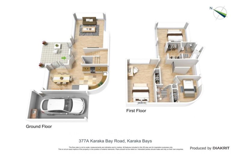 Photo of property in 377a Karaka Bay Road, Karaka Bays, Wellington, 6022