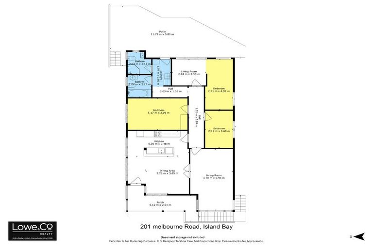 Photo of property in 201 Melbourne Road, Island Bay, Wellington, 6023