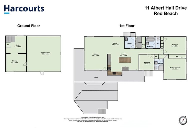 Photo of property in 11 Albert Hall Drive, Red Beach, 0932