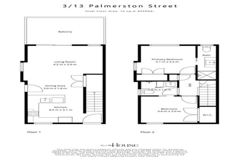 Photo of property in 3/13 Palmerston Street, Hamilton Central, Hamilton, 3204