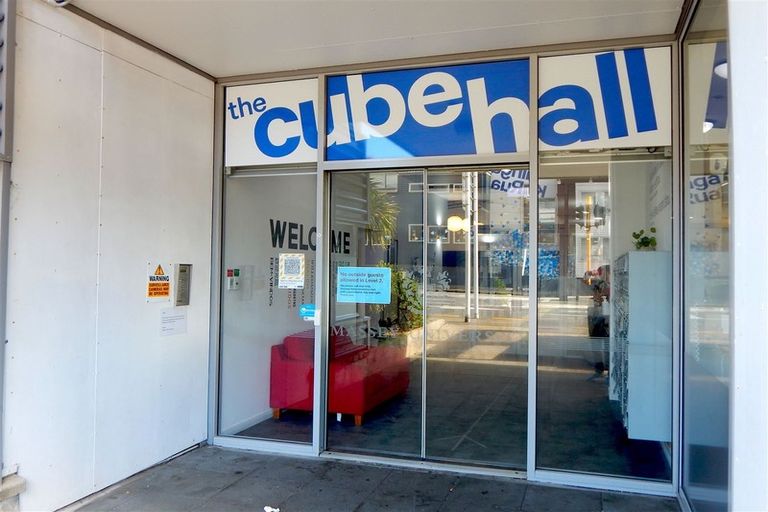 Photo of property in Cube Apartments, 5i/242 Taranaki Street, Mount Cook, Wellington, 6011