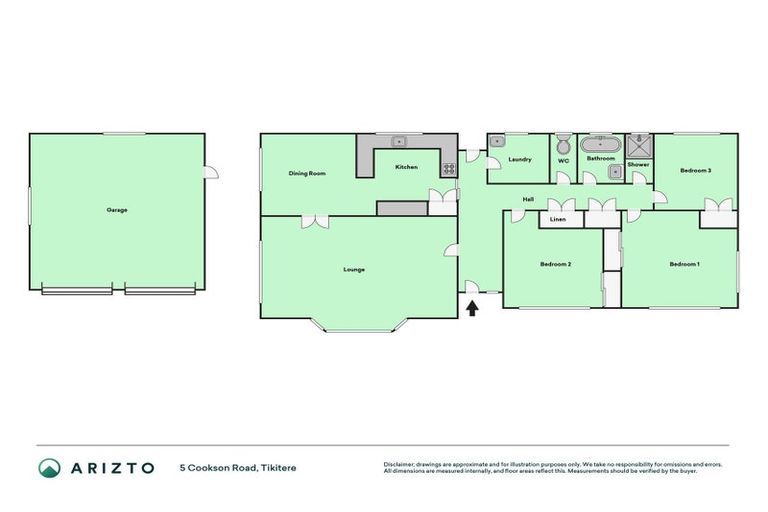 Photo of property in 5 Cookson Road, Tikitere, Rotorua, 3074