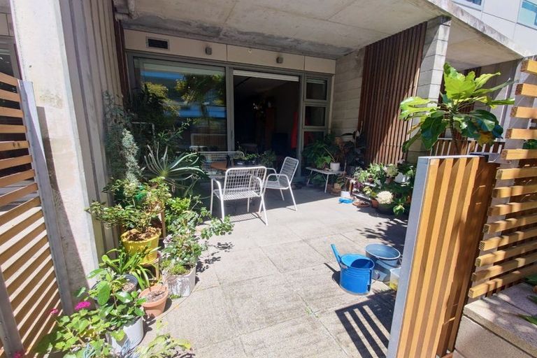 Photo of property in Revolucion Apartments, 106/28s Torrens Terrace, Mount Cook, Wellington, 6011