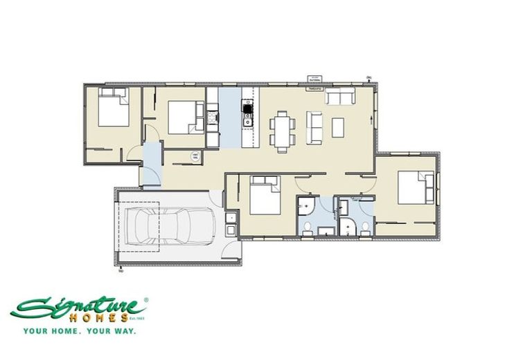 Photo of property in 19 Mccahon Lane, Rolleston, 7615