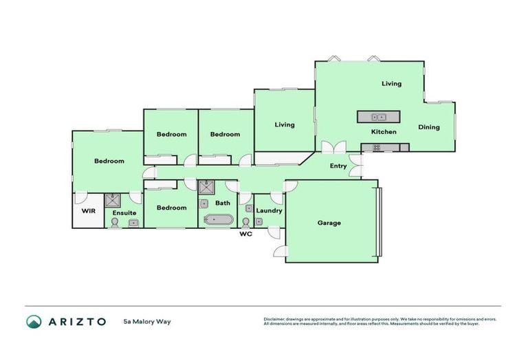 Photo of property in 5a Malory Way, Rolleston, 7614