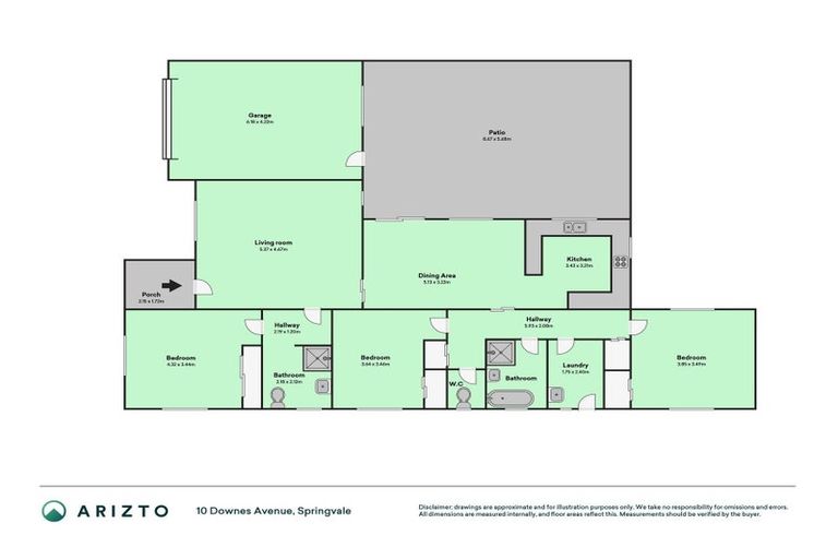Photo of property in 10 Downes Avenue, Springvale, Whanganui, 4501