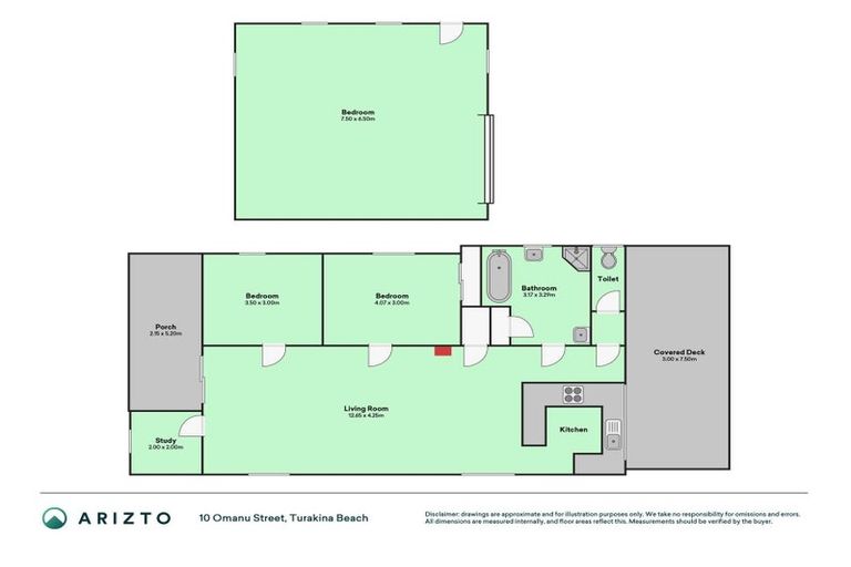 Photo of property in 10 Omanu Street, Koitiata, Whanganui, 4581