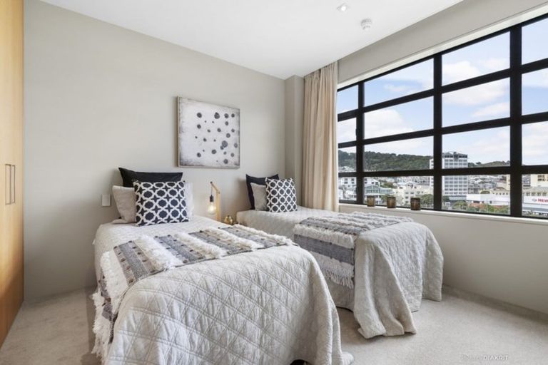 Photo of property in Chaffers Dock, 406/22 Herd Street, Te Aro, Wellington, 6011