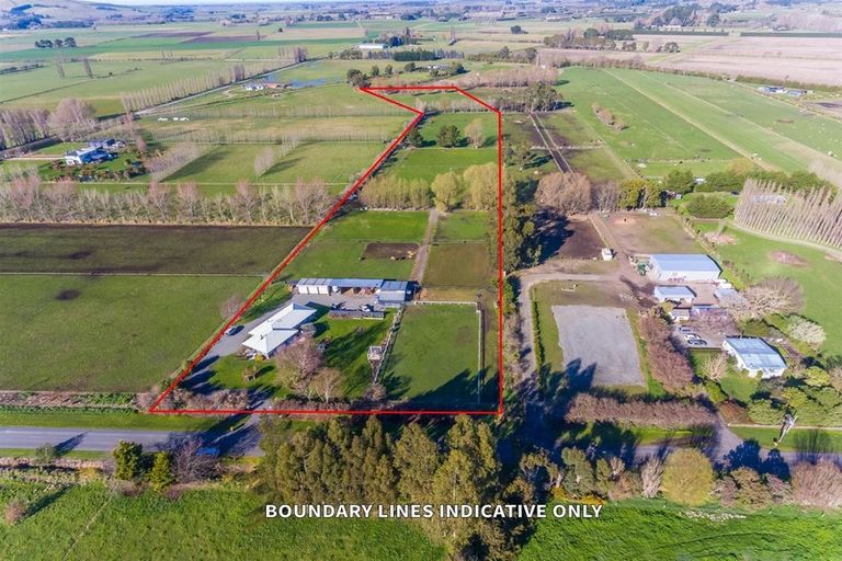 Photo of property in 165 Tancreds Road, Lincoln, Christchurch, 7672