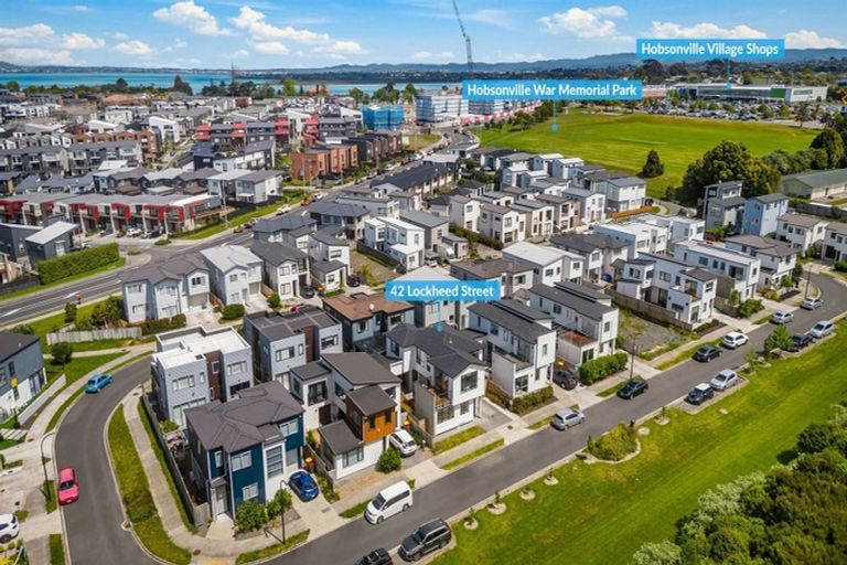 Photo of property in 42 Lockheed Street, Hobsonville, Auckland, 0618
