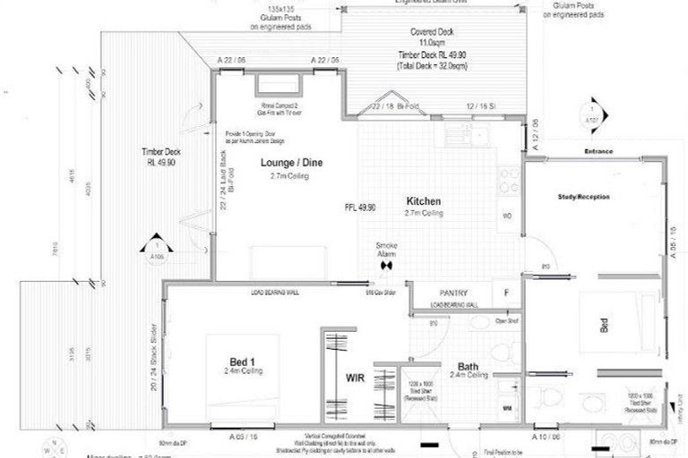 Photo of property in 1/38 Ngarahana Avenue, Paremoremo, Auckland, 0632