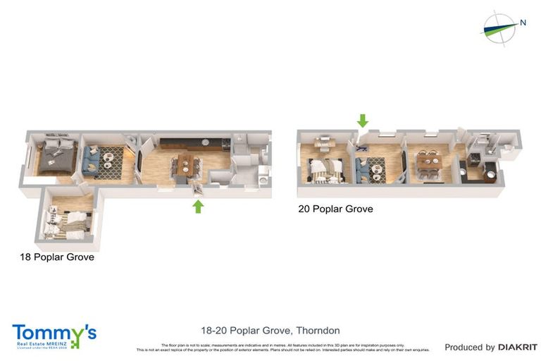 Photo of property in 18-20 Poplar Grove, Thorndon, Wellington, 6011