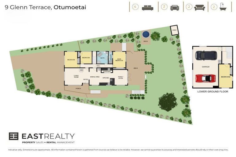 Photo of property in 9 Glenn Terrace, Otumoetai, Tauranga, 3110